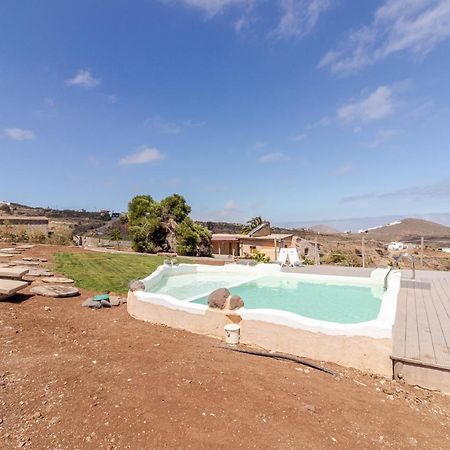 Flatguest Charming House + Pool + Terrace + Views Villa Santa Maria de Guia de Gran Canaria Exterior photo