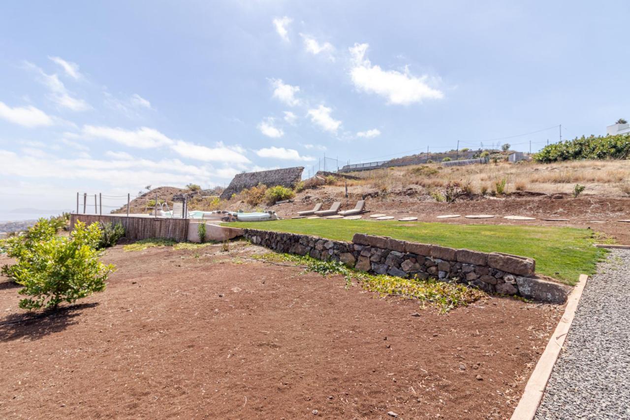 Flatguest Charming House + Pool + Terrace + Views Villa Santa Maria de Guia de Gran Canaria Exterior photo