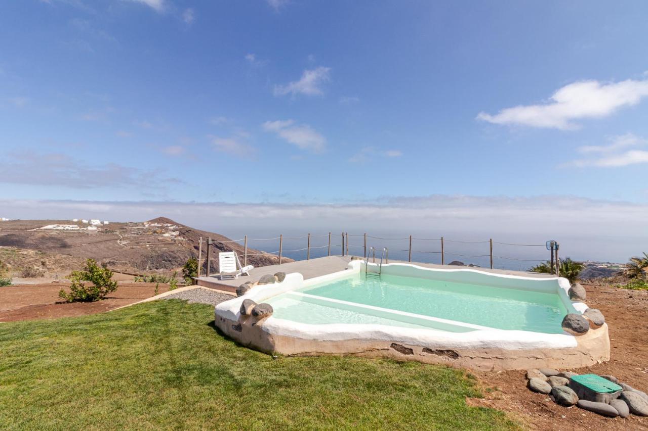 Flatguest Charming House + Pool + Terrace + Views Villa Santa Maria de Guia de Gran Canaria Exterior photo