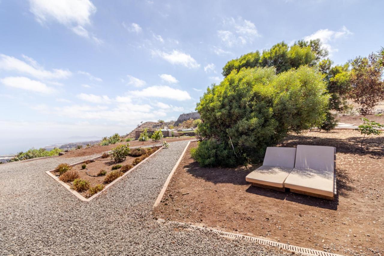 Flatguest Charming House + Pool + Terrace + Views Villa Santa Maria de Guia de Gran Canaria Exterior photo